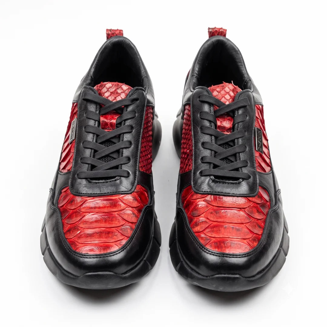Tenis Deportivo Pitón Rojo
