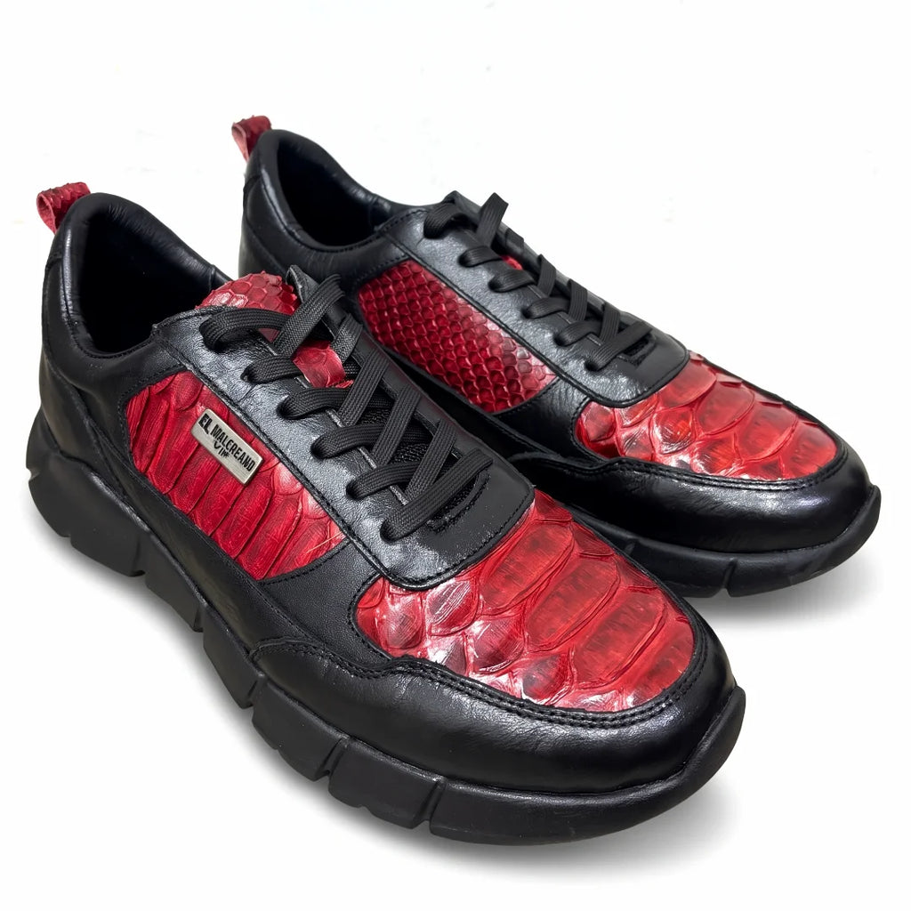 Tenis Deportivo Pitón Rojo