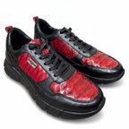 Tenis Deportivo Pitón Rojo