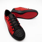 Tenis Causales Pitón Black Cherry