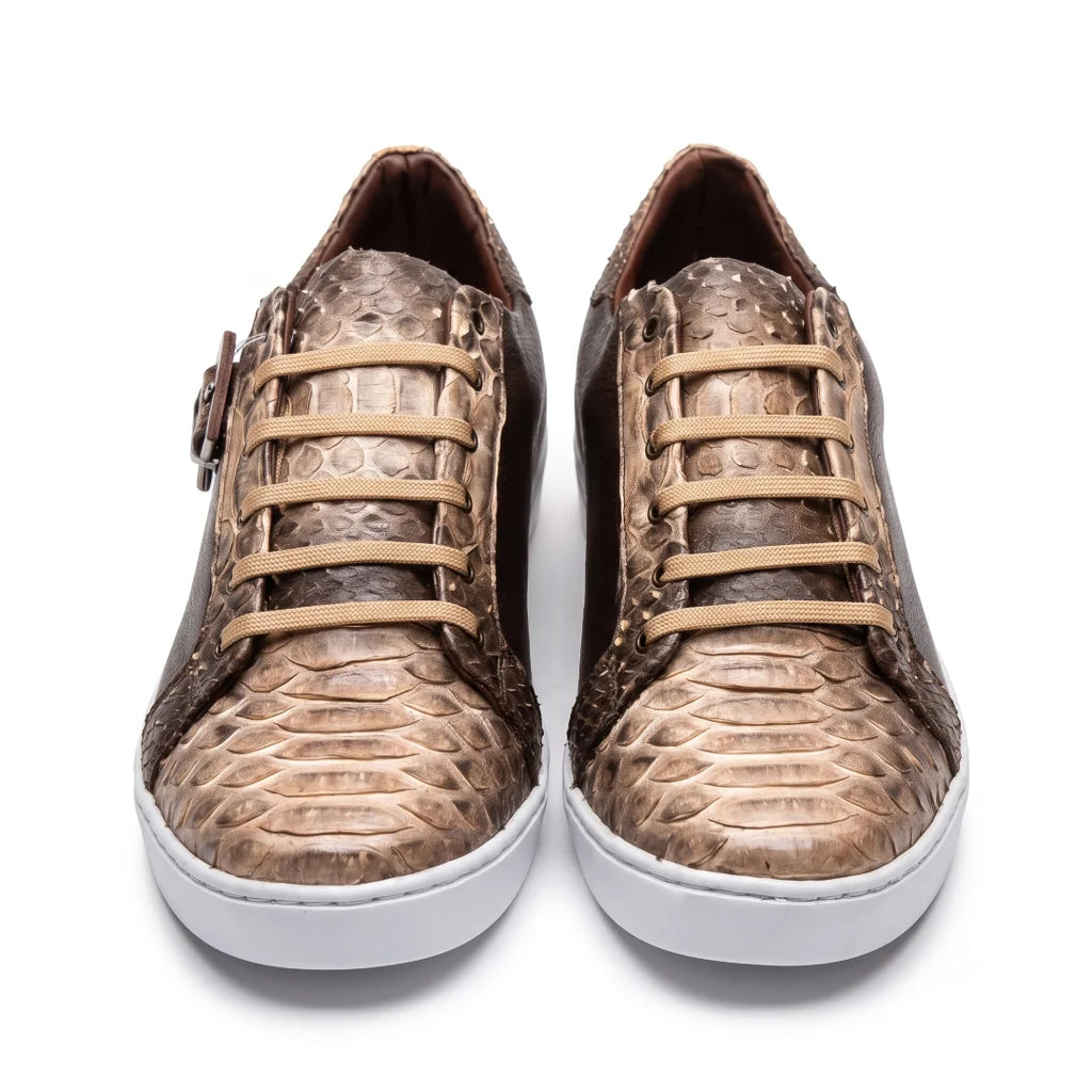 Tenis Casuales Pitón Taupe