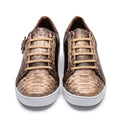 Tenis Casuales Pitón Taupe