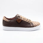 Tenis Casuales Pitón Taupe