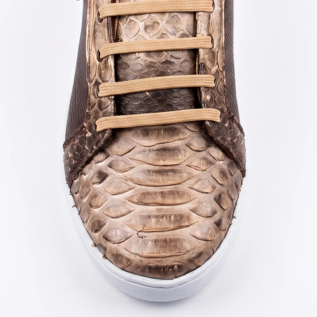 Tenis Casuales Pitón Taupe